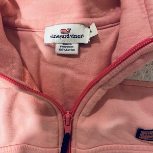 Vineyard Vines Shep Shirt Pink/Eyelet